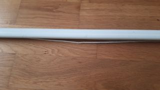 Riel cortina extensible