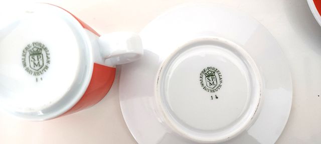 Tazzine vintage caffè HAG anni 70