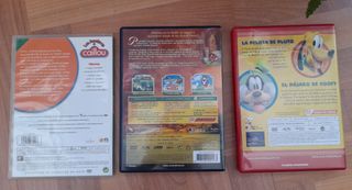 Lote DVD niños