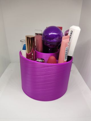 Base giratoria de maquillaje