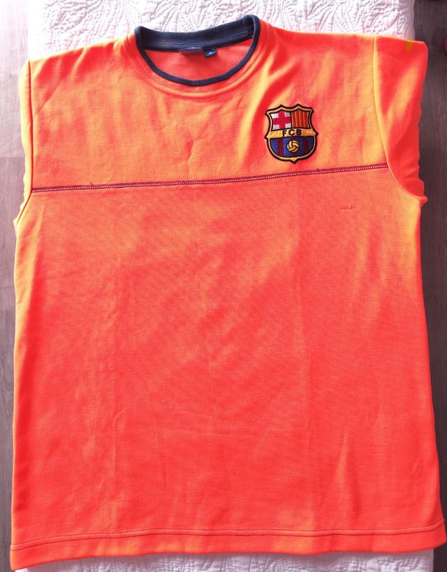 Jerseys FC Barcelona - Naranja