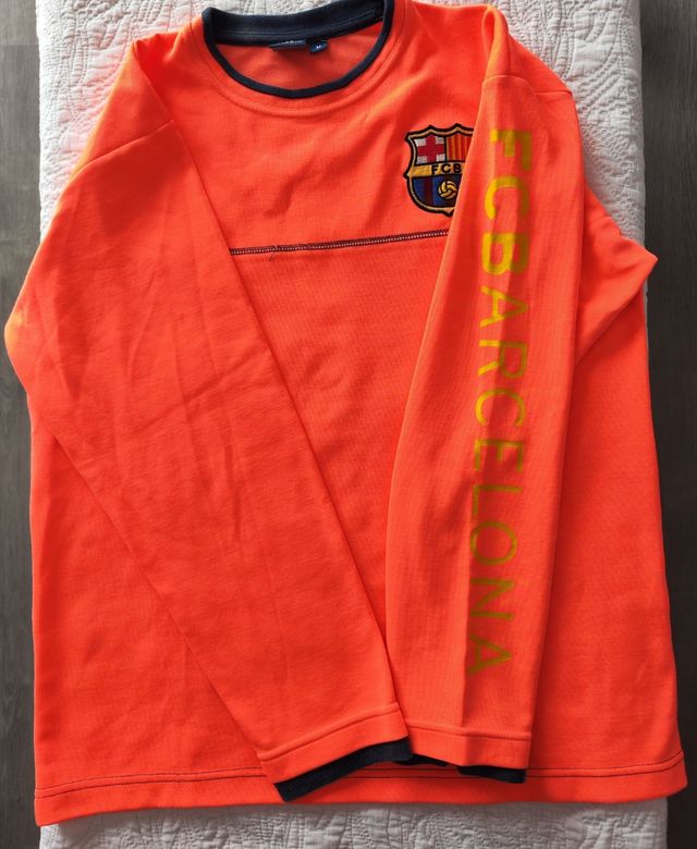 Jerseys FC Barcelona - Naranja