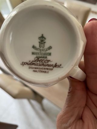 Servizio te e caffe' 15pz porcellana