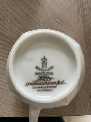 Servizio te e caffe' 15pz porcellana