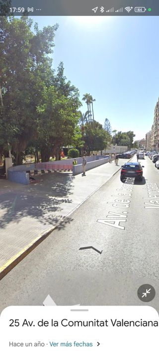 Plaza de garaje HORARIO 18h-8h
