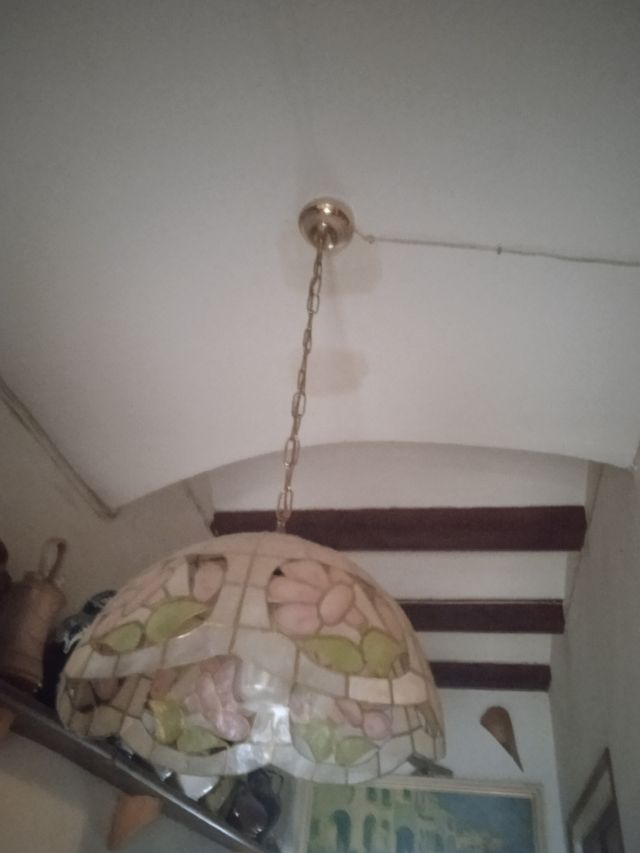 Lampada da soffitto, tipo Tiffany