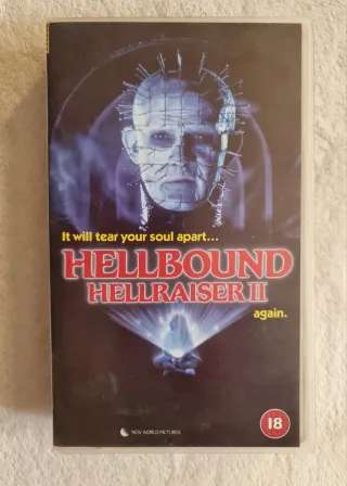 Hellraiser Vhs + Cd Promo