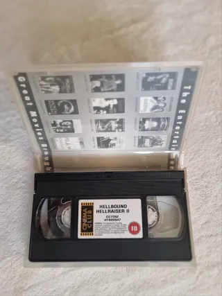 Hellraiser Vhs + Cd Promo