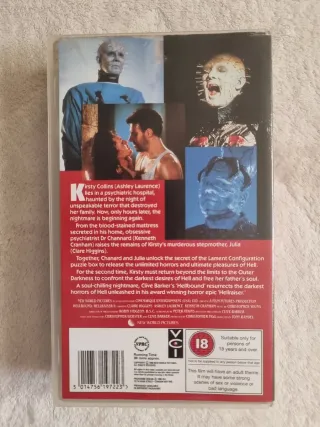 Hellraiser Vhs + Cd Promo