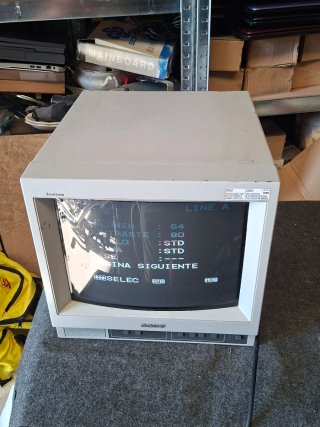 Monitor Sony Triniton Consolas