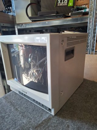 Monitor Sony Triniton Consolas