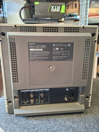 Monitor Sony Triniton Consolas