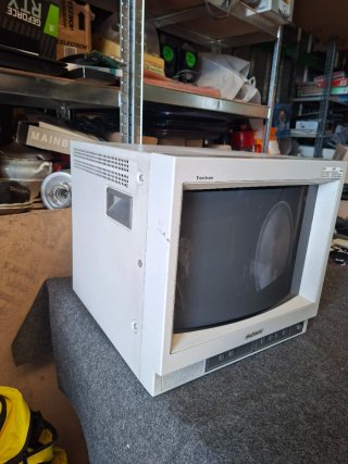 Monitor Sony Triniton Consolas