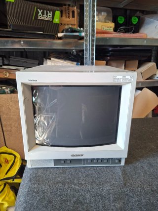 Monitor Sony Triniton Consolas