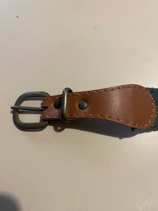 Cintura bimbo - Verde e Marrone