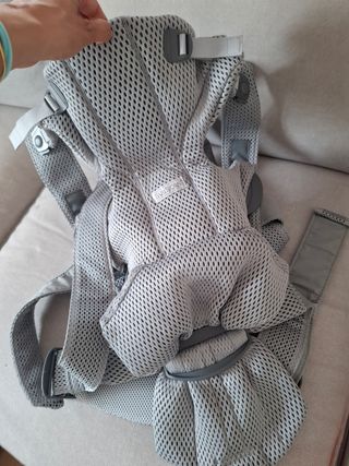 Mochila portabebés Babybjörn - Gris