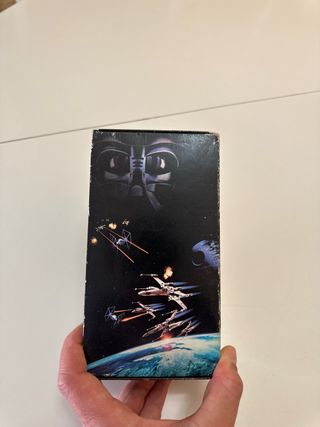 VHS Star Wars: Episodios IV, V, VI