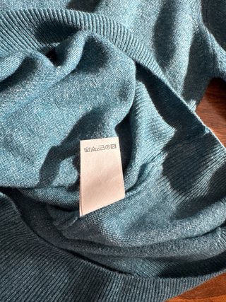 Maglione misto Cashmere Verde Tg.S