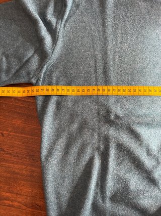 Maglione misto Cashmere Verde Tg.S