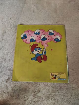 Los Pitufos - Álbum de cromos