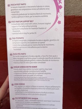 Faja Postparto Chicco Mammy - Talla M