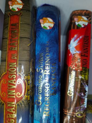 Libros Gerónimo Stilton