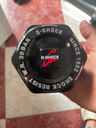 G-Shock Reloj Blanco - Casi Nuevo