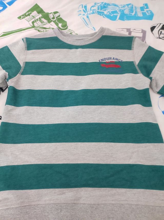 Sudadera niño talla 9 años