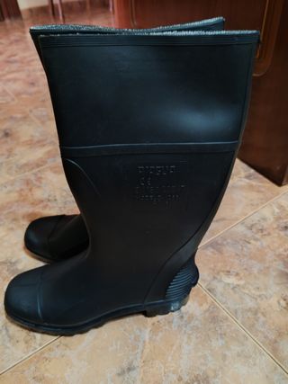 Botas para agua