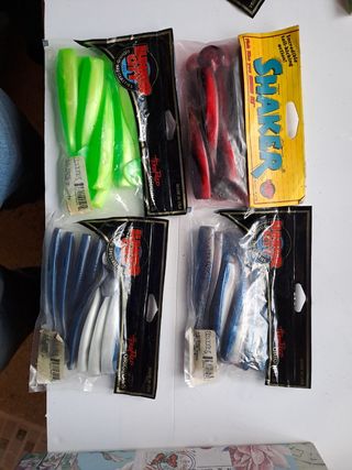 Señuelos Lunker City Shaker (4)