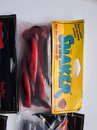 Señuelos Lunker City Shaker (4)