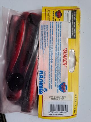Señuelos Lunker City Shaker (4)