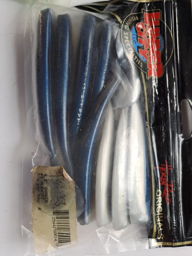 Señuelos Lunker City Shaker (4)