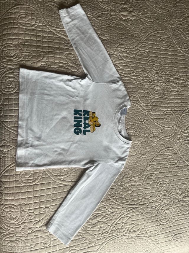 Camiseta Rey León niño - manga larga