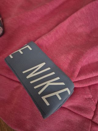 Sudadera Nike niña rosa - Talla 12 años