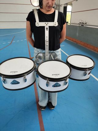 Triple Tambor Marcha Jinbao