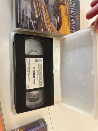 VHS infantiles Disney - 12 pelis