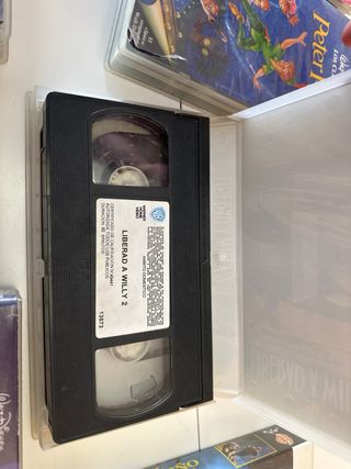 VHS infantiles Disney - 12 pelis