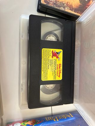VHS infantiles Disney - 12 pelis