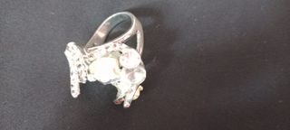 Anillo con Cristales