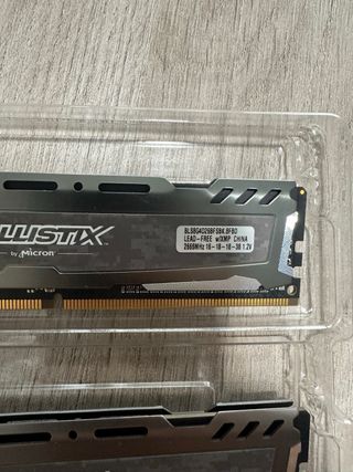 Memoria ram 2600mhz 8gb
