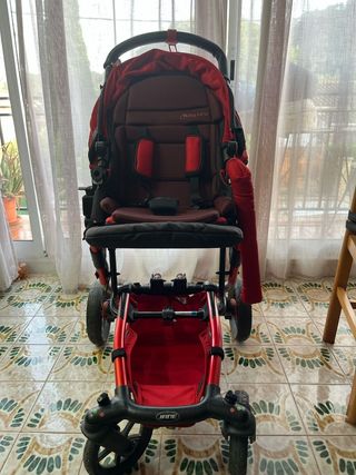 Cochecito Jane más isofix para el coche