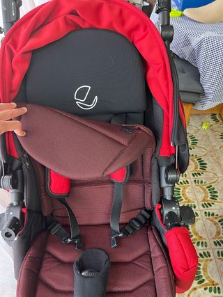 Cochecito Jane más isofix para el coche