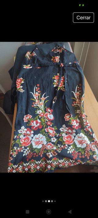 Vestido verano de flores