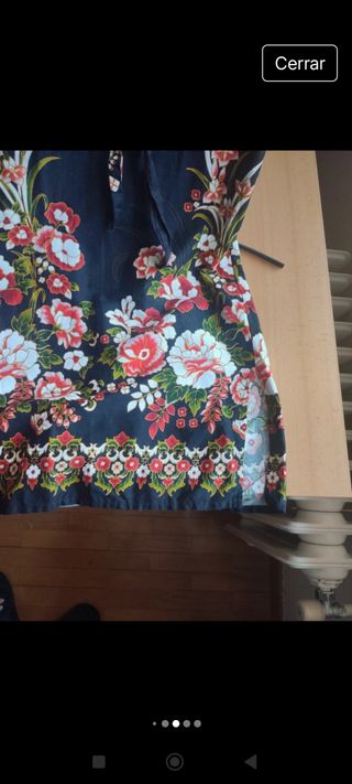 Vestido verano de flores