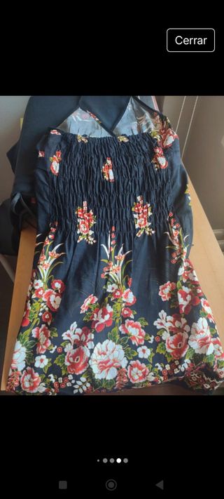 Vestido verano de flores