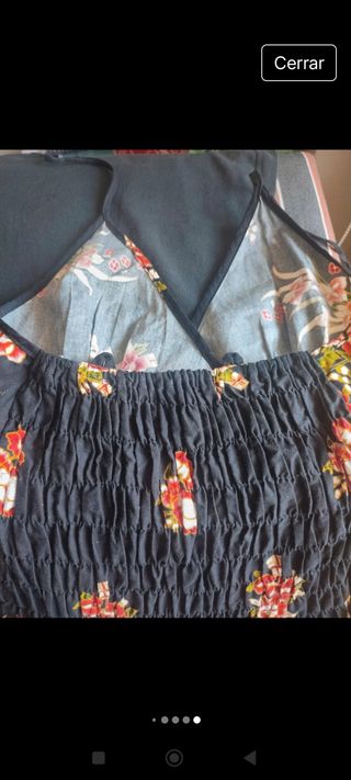 Vestido verano de flores