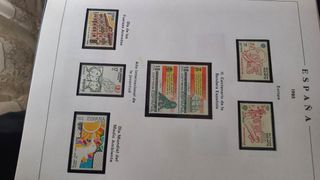 Coleccion de sellos nuevos