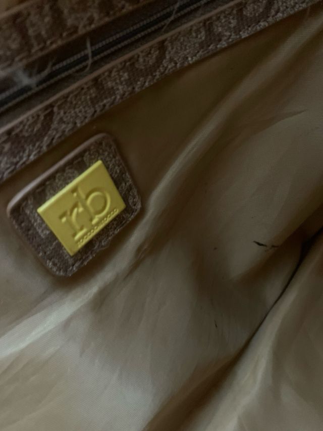 Roccobarocco borsa a tracolla