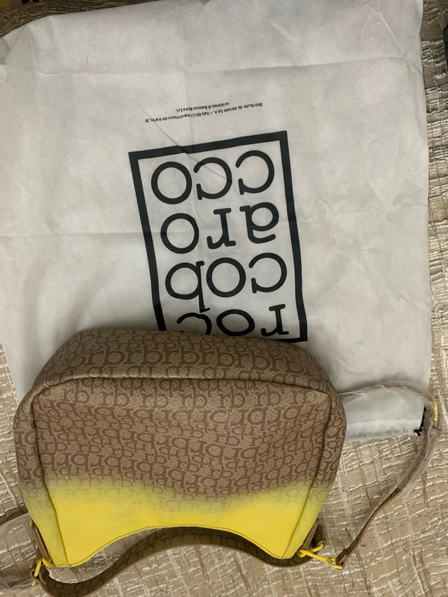 Roccobarocco borsa a tracolla